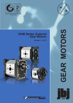 Hydraulic Gear Motors