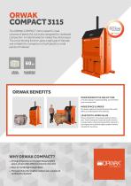 Orwak Compact 3115