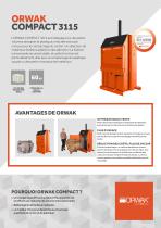 Orwak Compact 3115-1