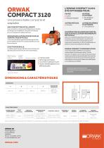Orwak Compact 3120-2