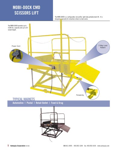 CMD Scissors Lift