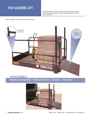 PLD Scissors Lift