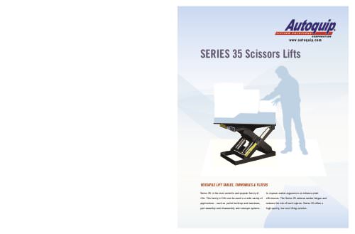 SERIES 35 Scissors Lifts