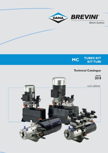 MC Tubes kit / Kit tub