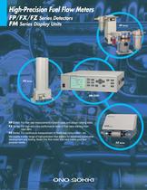 FP/FX/FZ Series Detectors