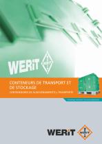 CONTENEURS DE TRANSPORT ET DE STOCKAGE - 1