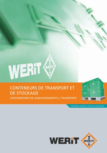 CONTENEURS DE TRANSPORT ET DE STOCKAGE