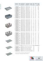 CONTENEURS DE TRANSPORT ET DE STOCKAGE - 6
