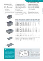 CONTENEURS DE TRANSPORT ET DE STOCKAGE - 9
