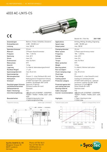 4033 AC-LN15-CS