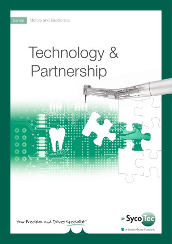 DENTAL Motors and Electronics - Technology & Partnership