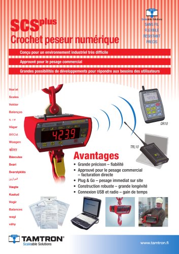 SCSplus crane scale