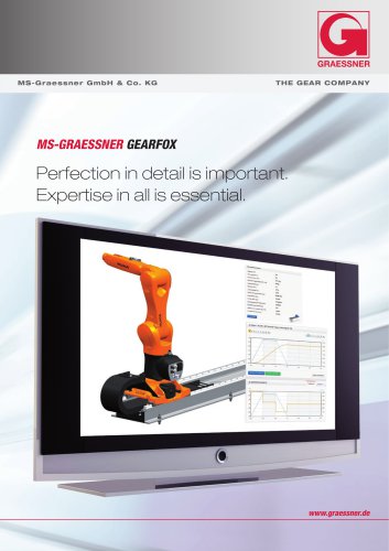 GEARFOX Software (en)