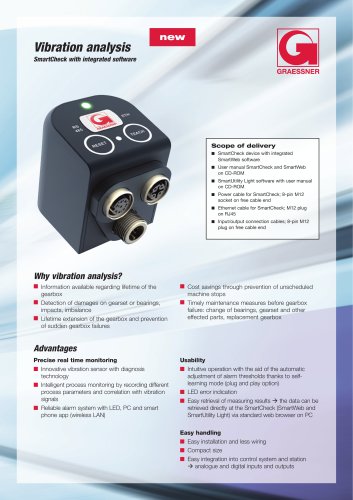 Vibration analysis SmartCheck (en)