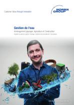 Gestion de l’eau - 1