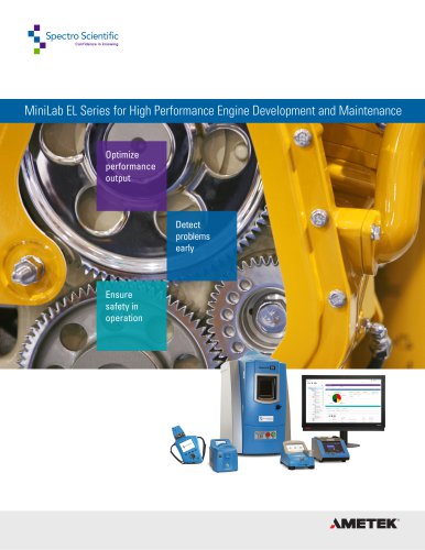 MiniLab EL Series for High Performance Engine Development and Maintenance