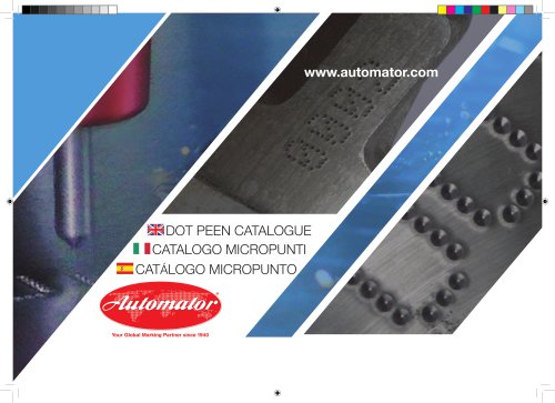 Automator Dot Peen Marking Machines