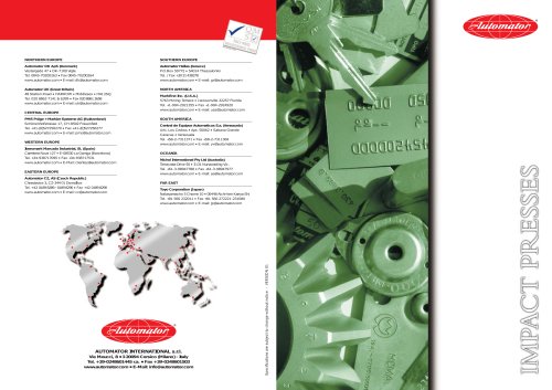 impact presses for marking