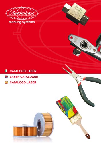 Laser Catalogue marking systems