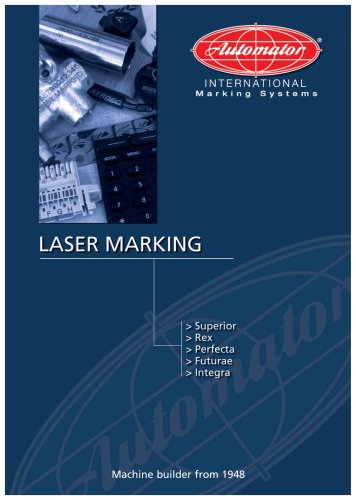 laser marking machines