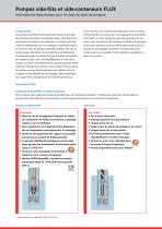 FLUX pompe à tambour F 430 TR - 6