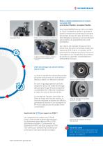 MAGSON MA Pompes centrifuges à accouplement magnétique en plastique PP ou ETFE - 9