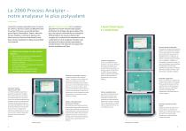 2060 TI Process Analyzer – Une flexibilité maximale pour répondre aux défis les plus difficiles en matière d'analyse du procédé - 3