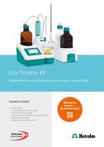 Eco KF Titrator