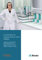 OMNIS Coulometer et OMNIS Sample Robot Oven - 1