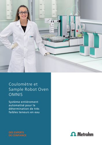 OMNIS Coulometer et OMNIS Sample Robot Oven