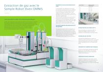 OMNIS Coulometer et OMNIS Sample Robot Oven - 3