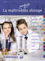 La maitrise du dosage - 1