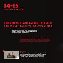 FRITSCH Vue d'ensemble des appareils - 14
