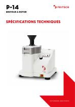 Spécifications techniques P-14