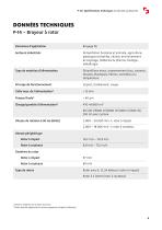 Spécifications techniques P-14-3
