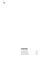 Spécifications techniques P-5-2