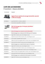 Spécifications techniques P-5 premium-5