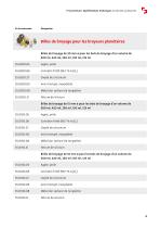 Spécifications techniques P-5 premium-9