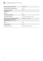 Spécifications techniques P-7-4
