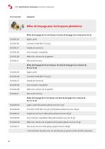 Spécifications techniques P-7-8