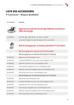 Spécifications techniques P-7 premium-5