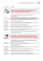 Spécifications techniques P-7 premium-7