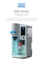 UDK Series - Distillation Units