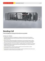 Automatisation Bending Cell - 1