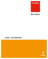 Catalogue découpe laser + automatisation - 1