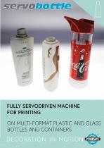 FULLY SERVODRIVEN MACHINE FOR PRINTING