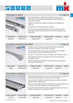 Catalogue technique de convoyage mk-11