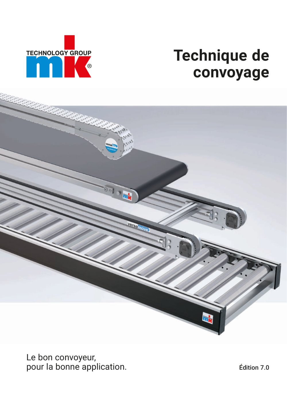 Catalogue technique de convoyage mk - Maschinenbau Kitz GmbH