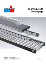 Catalogue technique de convoyage mk-1