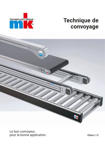 Catalogue technique de convoyage mk